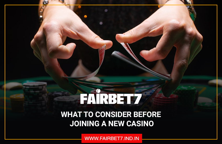 You are currently viewing What to Look for in New Online Casinos